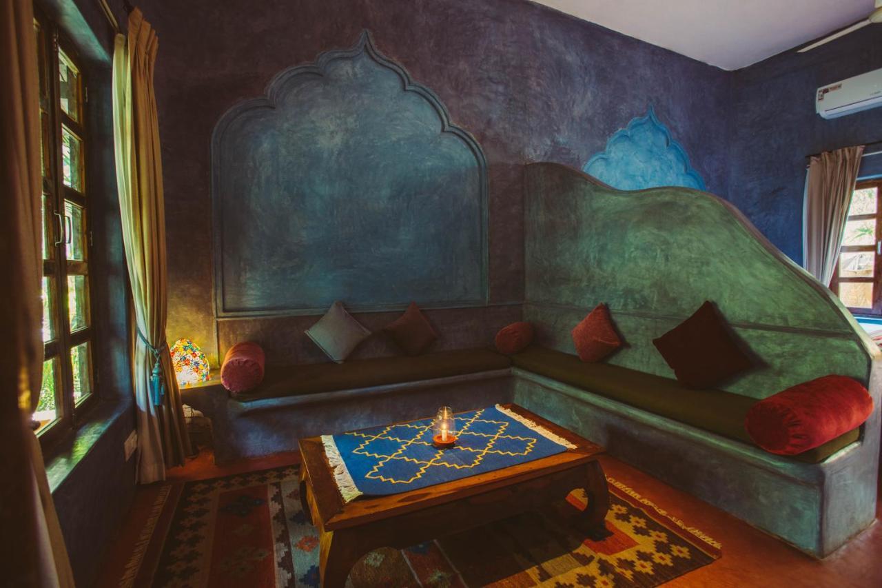 Devarya Wellness Beach Resort Morjim Exterior foto