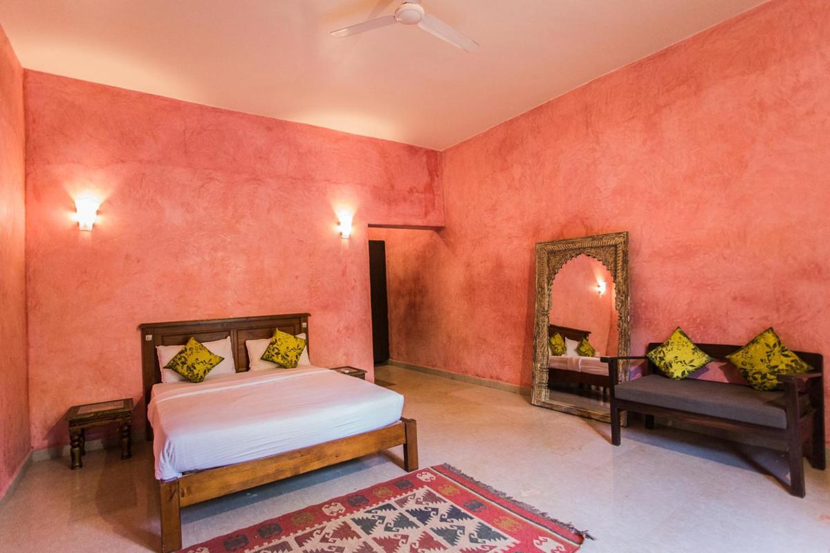 Devarya Wellness Beach Resort Morjim Exterior foto
