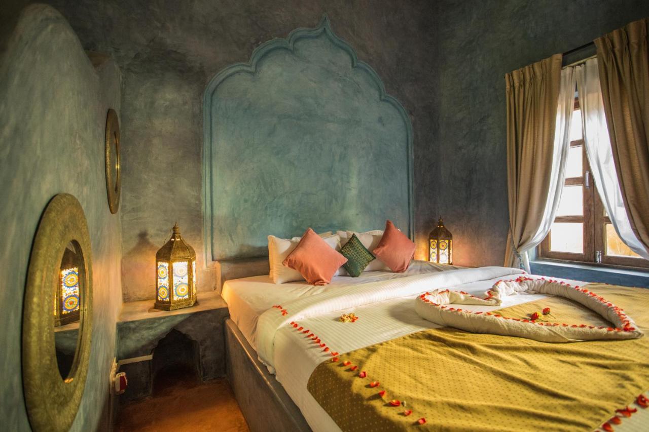 Devarya Wellness Beach Resort Morjim Exterior foto