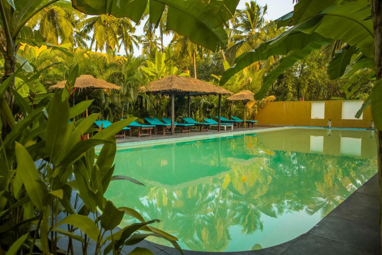 Devarya Wellness Beach Resort Morjim Exterior foto