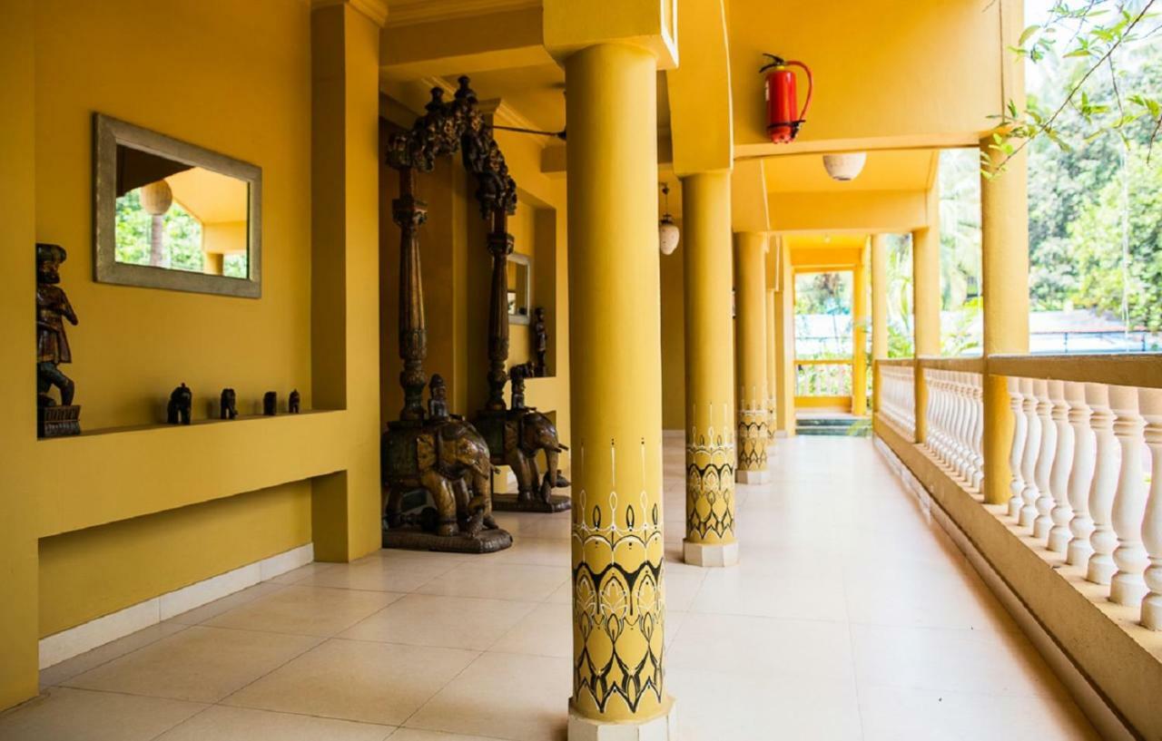 Devarya Wellness Beach Resort Morjim Exterior foto